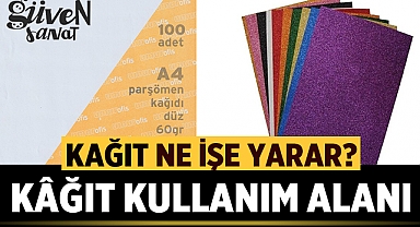 Kağıt Ne İşe Yarar?