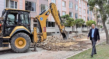 Karacabey'de altyapı bitti sıra asfaltta