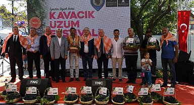 Kavacık'ta 10. Üzüm Festivali coşkusu