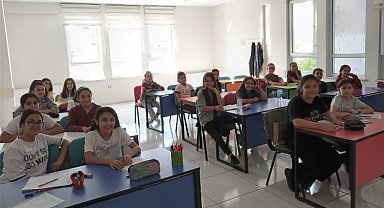 KAYMEK Gençlik Merkezi'nde ders zili çaldı