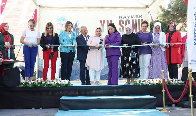 KAYMEK'ten etkileyici Erciyes sergisi