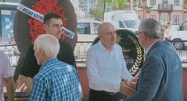 Keşan Kaymakamı Yılmaz'ın acı günü