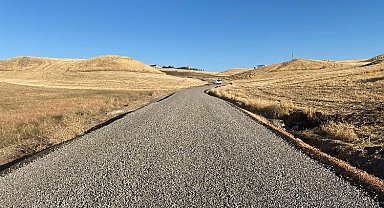 Kırsal mahallelerde 428 kilometre yol asfaltlandı