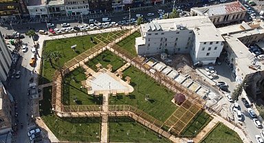 Kızılay binası yerine Kızılay Bahçesi! Bölgeye nefes aldıracak