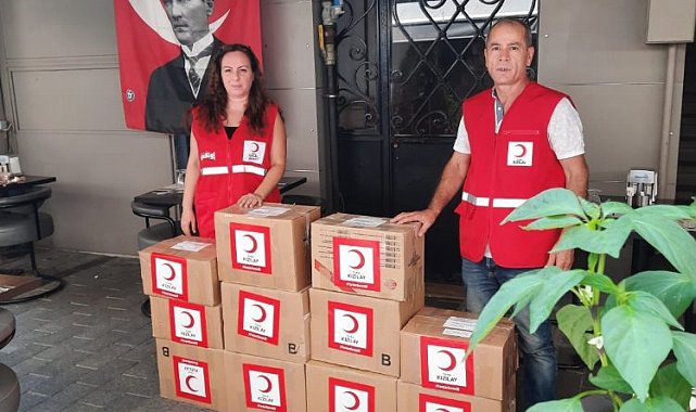 Kızılay'dan 5 ilde öğrencilere destek