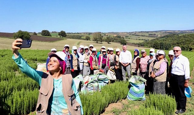 Kocaeli'nde tıbbı aromatik merkez