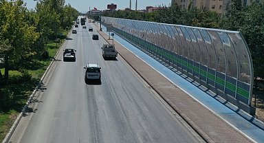 Konya "gürültü bariyeri" yapıyor!