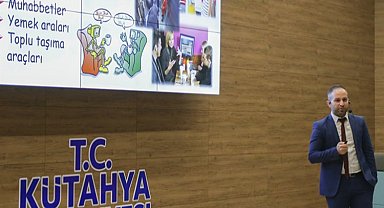 Kütahya Belediyesi'nde personel eğitimleri sürüyor