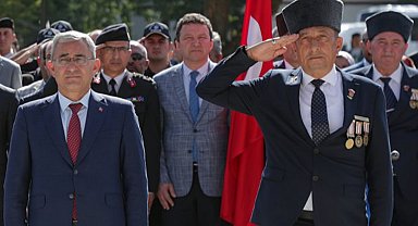 Kütahya'da 19 Eylül Gaziler Günü kutlandı