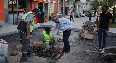 Kütahya'da meydandaki eksiklikler tamamlanıyor