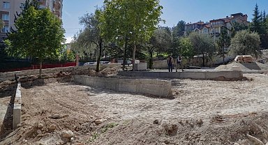 Kütahya'da Şelale Park şekilleniyor