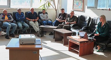 Kütahya'da UMER 'saha'yı bilgilendirdi