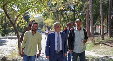 Kütahya'da 'Yaşam Parkı'nda sona doğru
