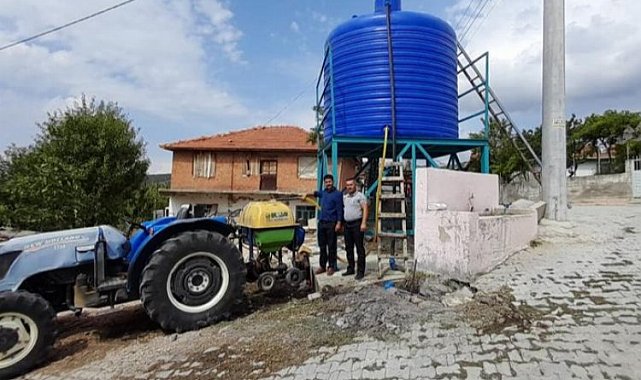 Manisa Demirciler'e 20 ton kapasiteli bir tesis daha