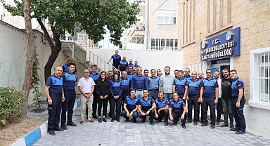 Mehmet Savran'dan zabıtaya kutlama mesajı