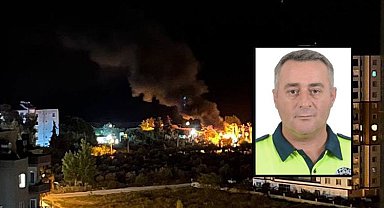 Mersin'de Polisevi'ne silahlı saldırı: 1şehit