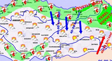 Montları, şemsiyeleri hazırlayın! Meteoroloji'den erken kış uyarısı… Türkiye'de bugün hava nasıl olacak?
