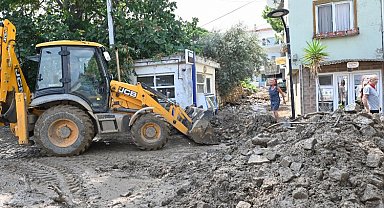 Mudanya'da yaralar Büyükşehir ile sarılıyor