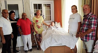 Muğla Marmaris'te uluslararası engelsiz dayanışma