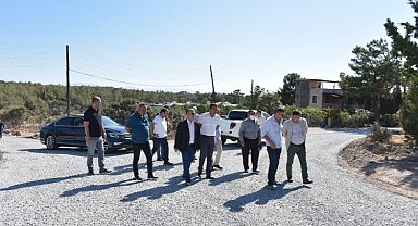 Muğla Milas'ta 18 mahalleden 132 mahalleye hizmet!