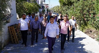 Muğla Milas'ta Beçin sakinleri kışı rahat geçirecek