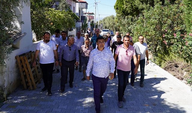 Muğla Milas'ta Beçin sakinleri kışı rahat geçirecek