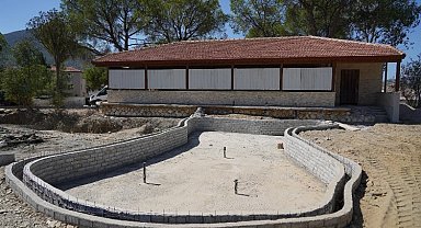 Muğla Milas'ta cazibe merkezi Esentepe ayağa kaldırılıyor