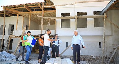 Muğla'da 'Ağa Bahçesi'nde çalışmalar yüzde 80 tamamlandı