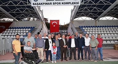 Mustafa Yalçın'dan Başakspor'a destek