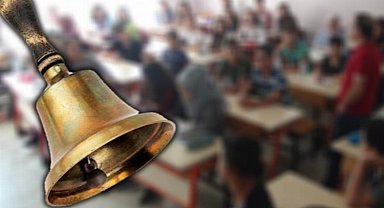 Okullarda ilk ders zili çaldı