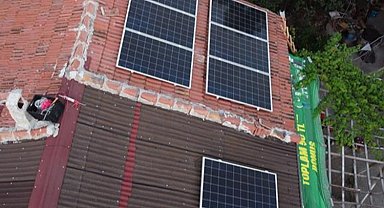 Orman köylüsü kendi elektriğini üretiyor