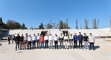 Osman Zolan'dan spor salonuna yakın takip