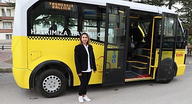 Otobüs şoförü Emine Koçyiğit ile yolculuk başka