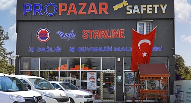 Propazar İtfaiyeci Ekipmanları ve İtfaiyeci Malzemeleri