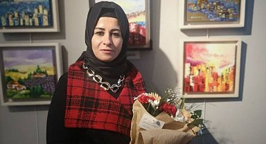 Ressam Neriman Şahin Mısır'a gidiyor