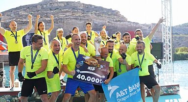 Rumkale Su Sporları Festivali'nin yarışmaları sonuçlandı