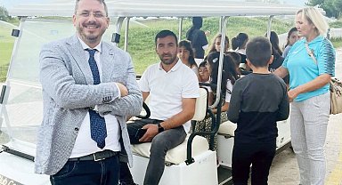 Samsun Rotary'den 'telefonu bırak golfe gel' çağrısı