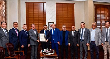 Samsun'da Demir'den TEKNOFEST teşekkürü