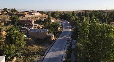 Sarayönü'nün mahalle yolları artık daha konforlu