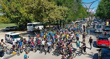 Saros Körfezi 9. Dağ Bisikleti Festivali başladı
