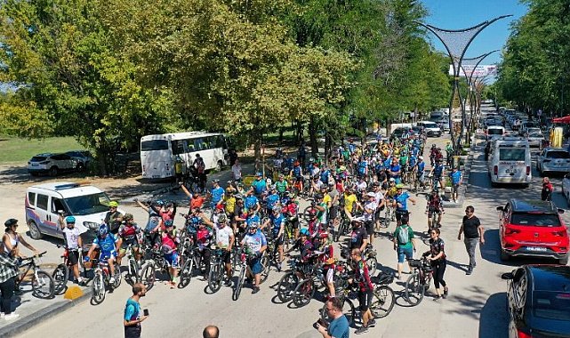 Saros Körfezi 9. Dağ Bisikleti Festivali başladı