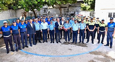 Seçer: "Önceliğimiz vatandaşa nezaketli olmak"