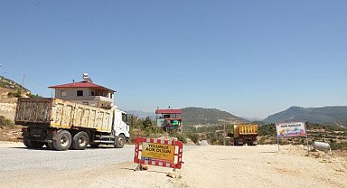 Sorunlu yollar güvenli hale getiriliyor
