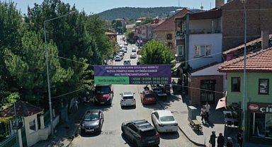 Tarihi bölgede yaya dönemi başladı