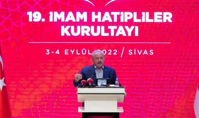 TBMM Başkanı Şentop: İmam Hatipler milletin ihtiyacından doğdu