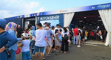 TEKNOFEST'e yoğun ilgi