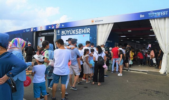 TEKNOFEST'e yoğun ilgi