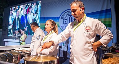 Terra Madre Anadolu'da "İzmirli" markası dünyaya tanıtıldı