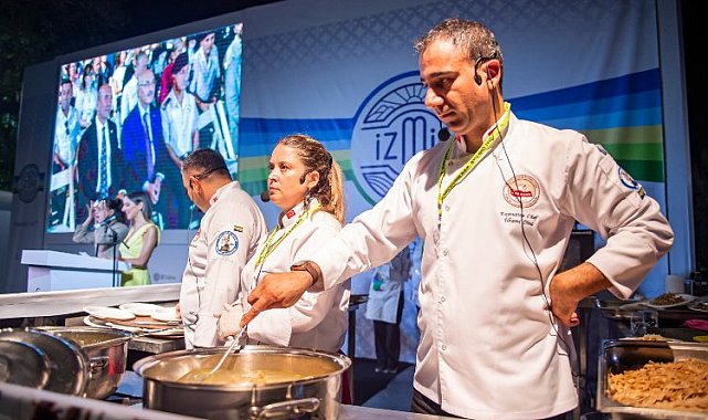 Terra Madre Anadolu'da "İzmirli" markası dünyaya tanıtıldı