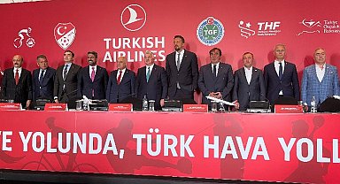 THY, Hentbol Milli Takımları'na ana sponsor oldu